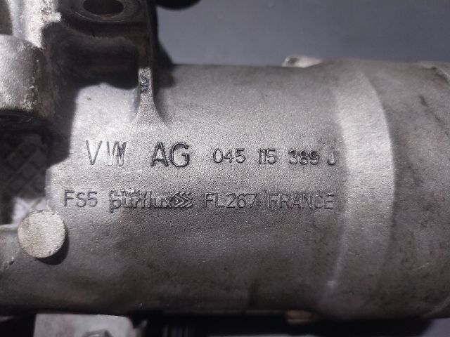 bontott VW GOLF V Olajszűrő Ház