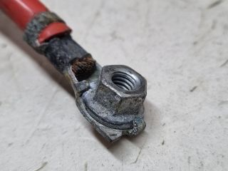 bontott VW GOLF V Önindító Kábelköteg