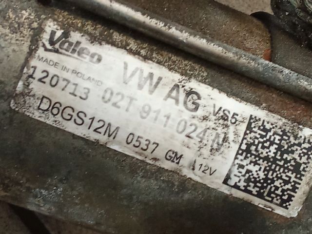 bontott VW GOLF V Önindító