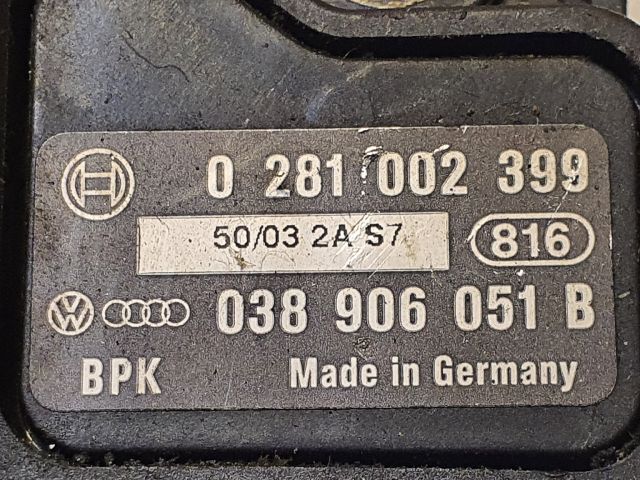 bontott VW GOLF V Szívócső Nyomásérzékelő