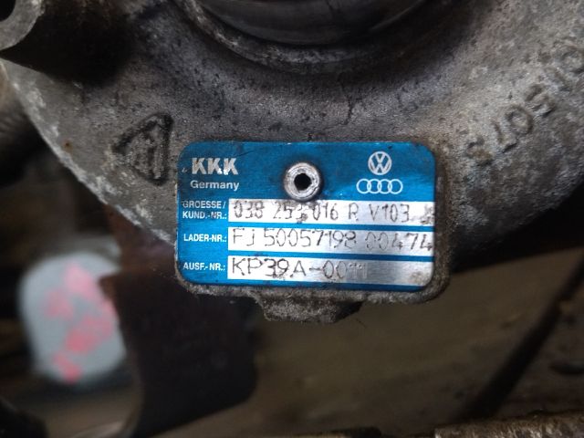 bontott VW GOLF V Turbó