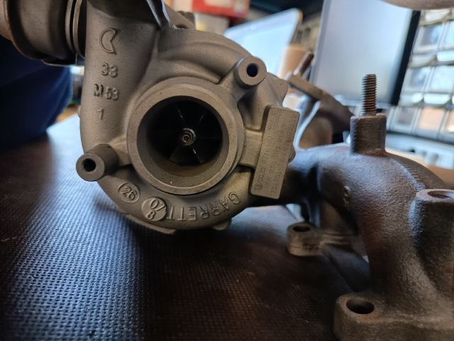 bontott VW GOLF V Turbó