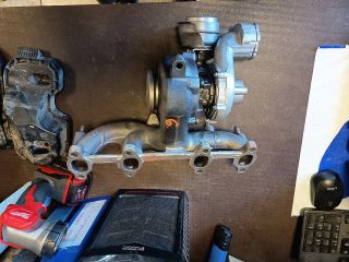 bontott VW GOLF V Turbó