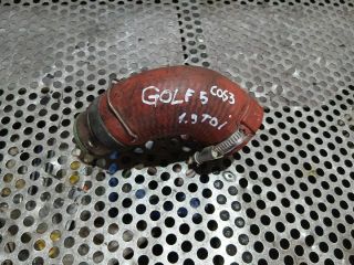 bontott VW GOLF V Turbócső