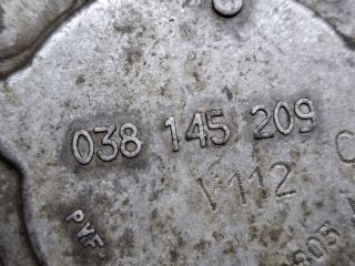 bontott VW GOLF V Vákumpumpa