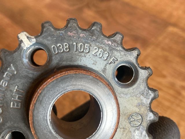 bontott VW GOLF V Vezérműkerék