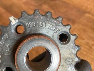 bontott VW GOLF V Vezérműkerék