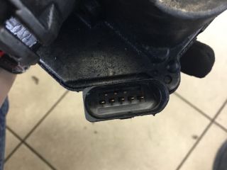 bontott VW GOLF V Fojtószelep (Elektromos)