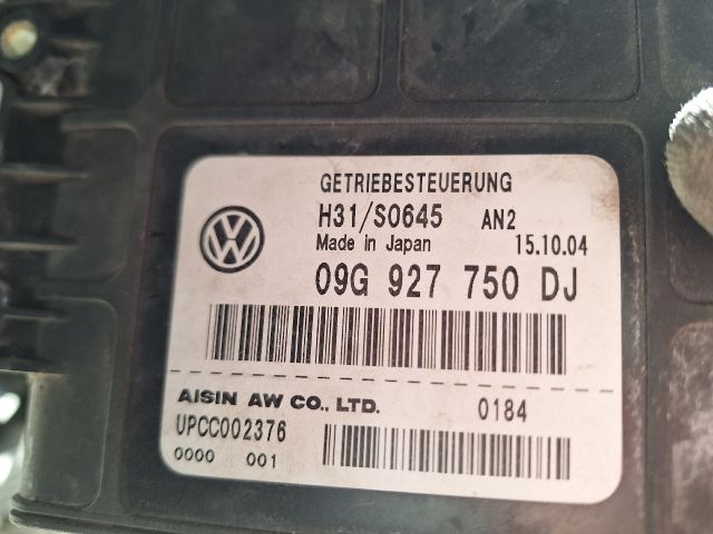 bontott VW GOLF V Automata Váltó Elektronika