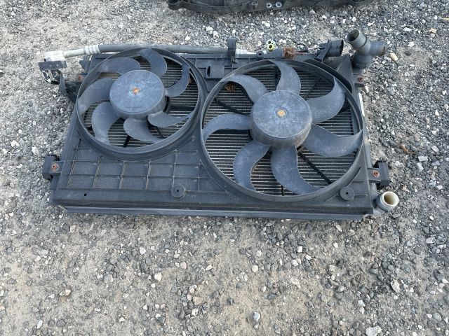 bontott VW GOLF V Hűtő Ventilátor(ok), Radiátor(ok) Szett