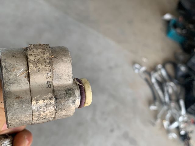 bontott VW GOLF V Klíma Cső