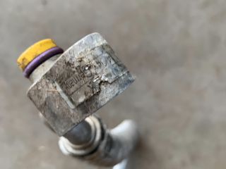 bontott VW GOLF V Klíma Cső