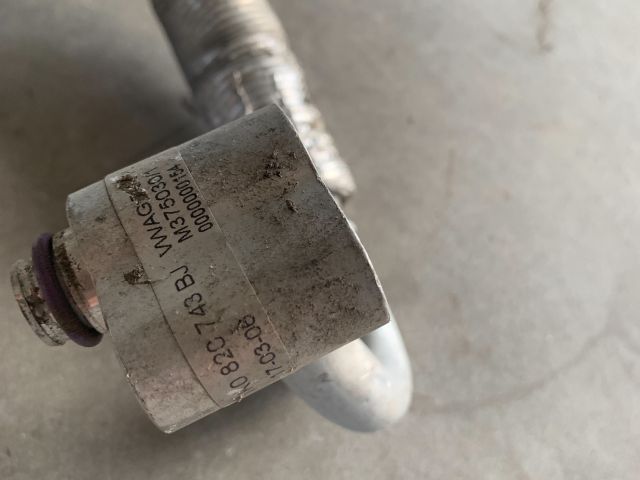 bontott VW GOLF V Klíma Cső