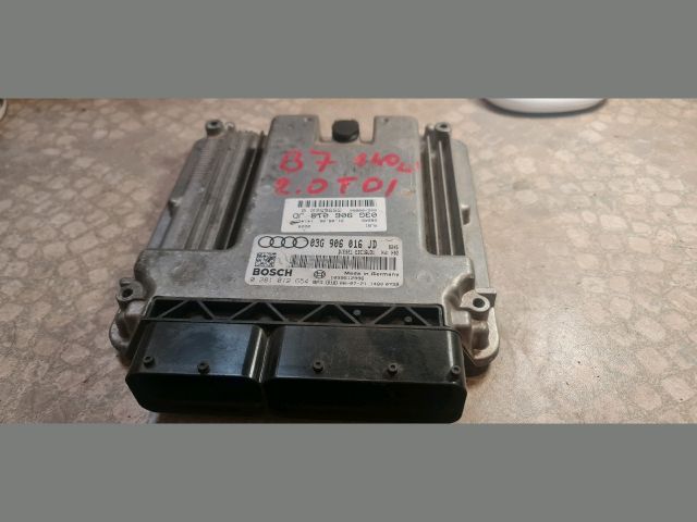 bontott VW GOLF V Motorvezérlő