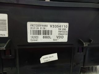 bontott VW GOLF V Kilométeróra