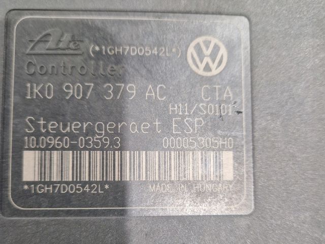 bontott VW GOLF V ABS Kocka