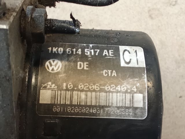 bontott VW GOLF V ABS Kocka