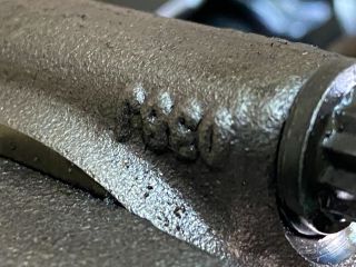 bontott VW GOLF V Dugattyú, Hajtókar és Főtengely