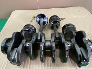 bontott VW GOLF V Dugattyú, Hajtókar és Főtengely