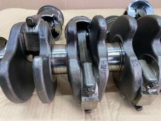 bontott VW GOLF V Dugattyú, Hajtókar és Főtengely