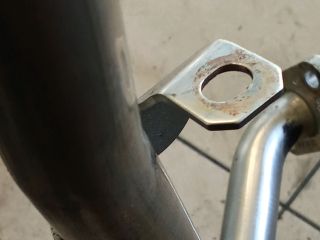 bontott VW GOLF V EGR Hűtő Cső