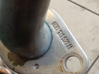 bontott VW GOLF V EGR Hűtő Cső