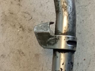 bontott VW GOLF V EGR Hűtő Cső