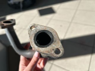 bontott VW GOLF V EGR Hűtő Cső