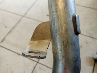 bontott VW GOLF V EGR Hűtő Cső