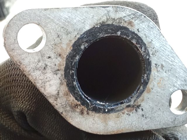 bontott VW GOLF V EGR Hűtő Cső