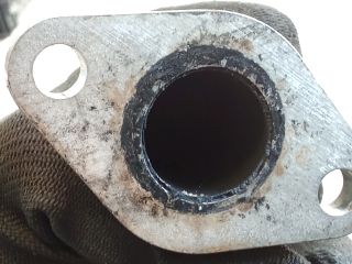 bontott VW GOLF V EGR Hűtő Cső