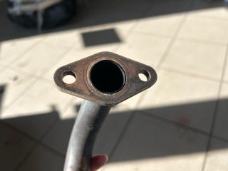 bontott VW GOLF V EGR Hűtő Cső