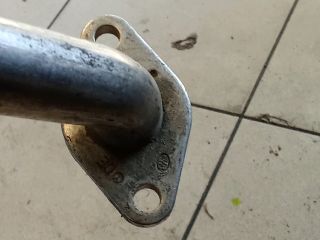 bontott VW GOLF V EGR Hűtő Cső