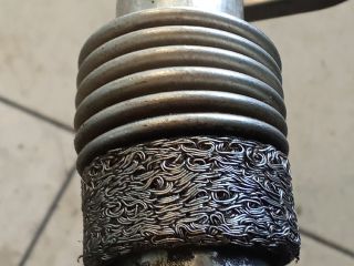 bontott VW GOLF V EGR Hűtő Cső