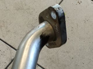 bontott VW GOLF V EGR Hűtő Cső