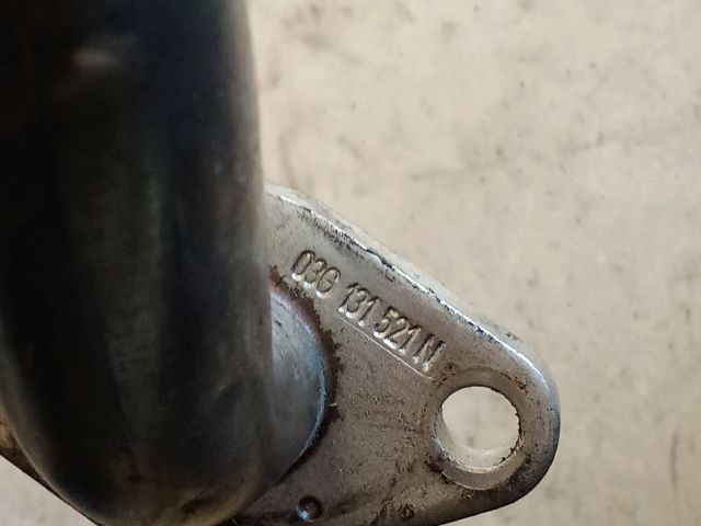 bontott VW GOLF V EGR Hűtő Cső