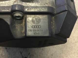 bontott VW GOLF V Fojtószelep (Elektromos)