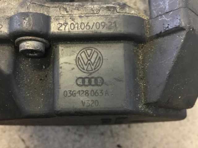 bontott VW GOLF V Fojtószelep (Elektromos)