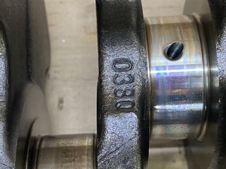 bontott VW GOLF V Főtengely (Magában)