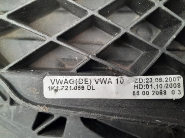 bontott VW GOLF V Gázpedál (Elektromos)