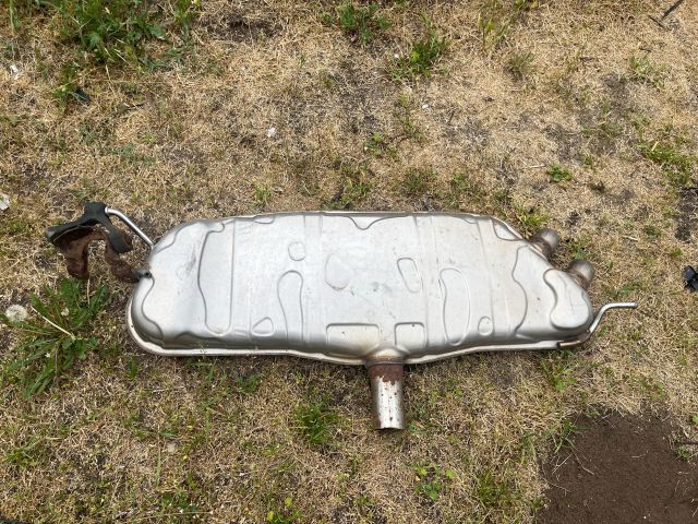 bontott VW GOLF V Hátsó Kipufogó Dob