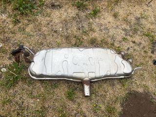 bontott VW GOLF V Hátsó Kipufogó Dob