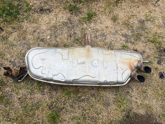 bontott VW GOLF V Hátsó Kipufogó Dob