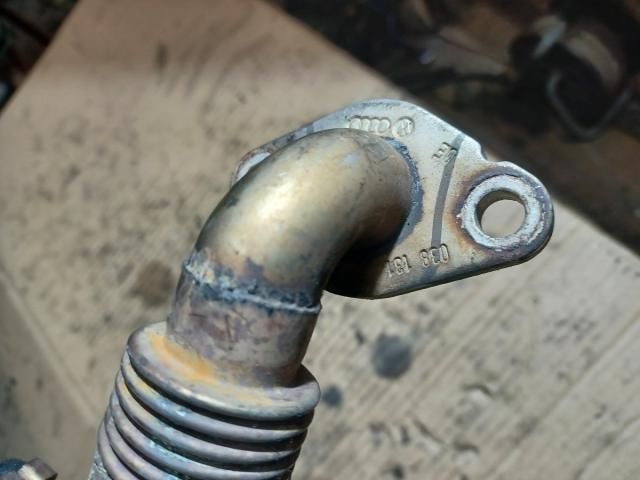 bontott VW GOLF V Kartergázcső