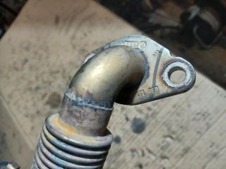 bontott VW GOLF V Kartergázcső