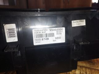 bontott VW GOLF V Kilométeróra