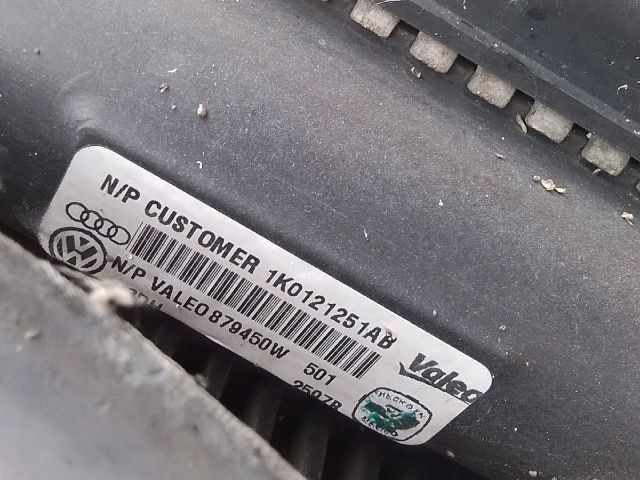 bontott VW GOLF V Komplett Homlokfal (Részeivel)