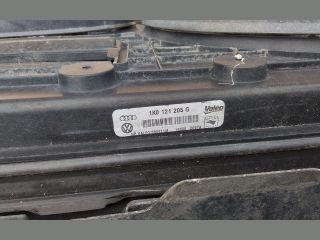 bontott VW GOLF V Komplett Homlokfal (Részeivel)