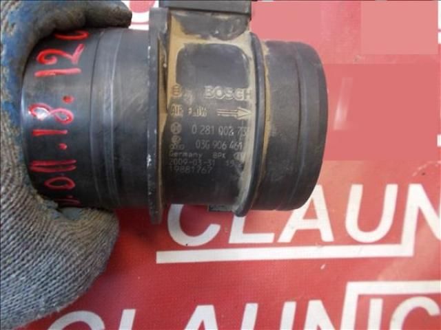 bontott VW GOLF V Légtömegmérő