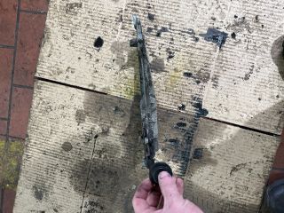 bontott VW GOLF V Motor Tartó Bak (Fém)